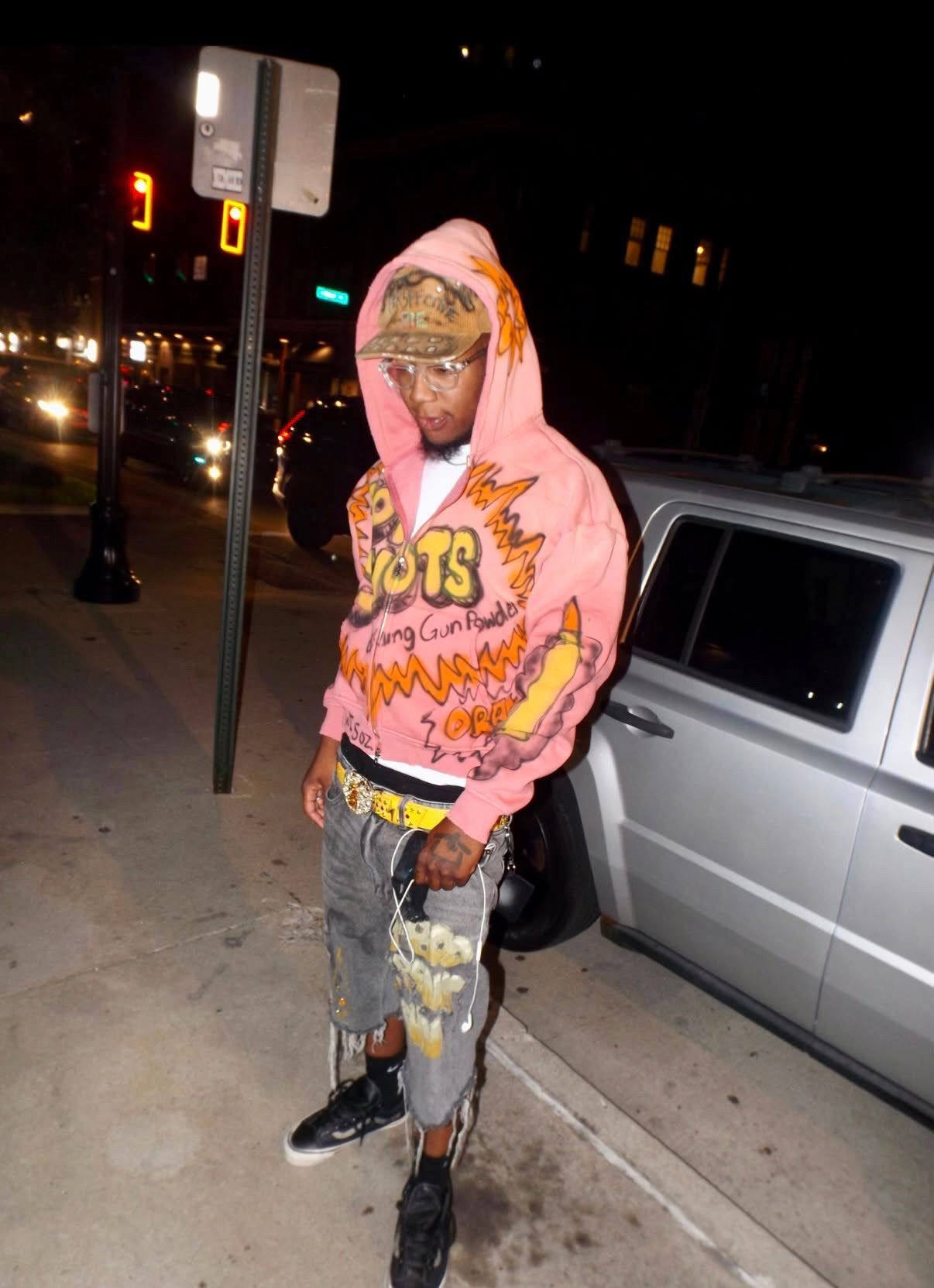 POP SHOTS SUN DRIED HOODIE