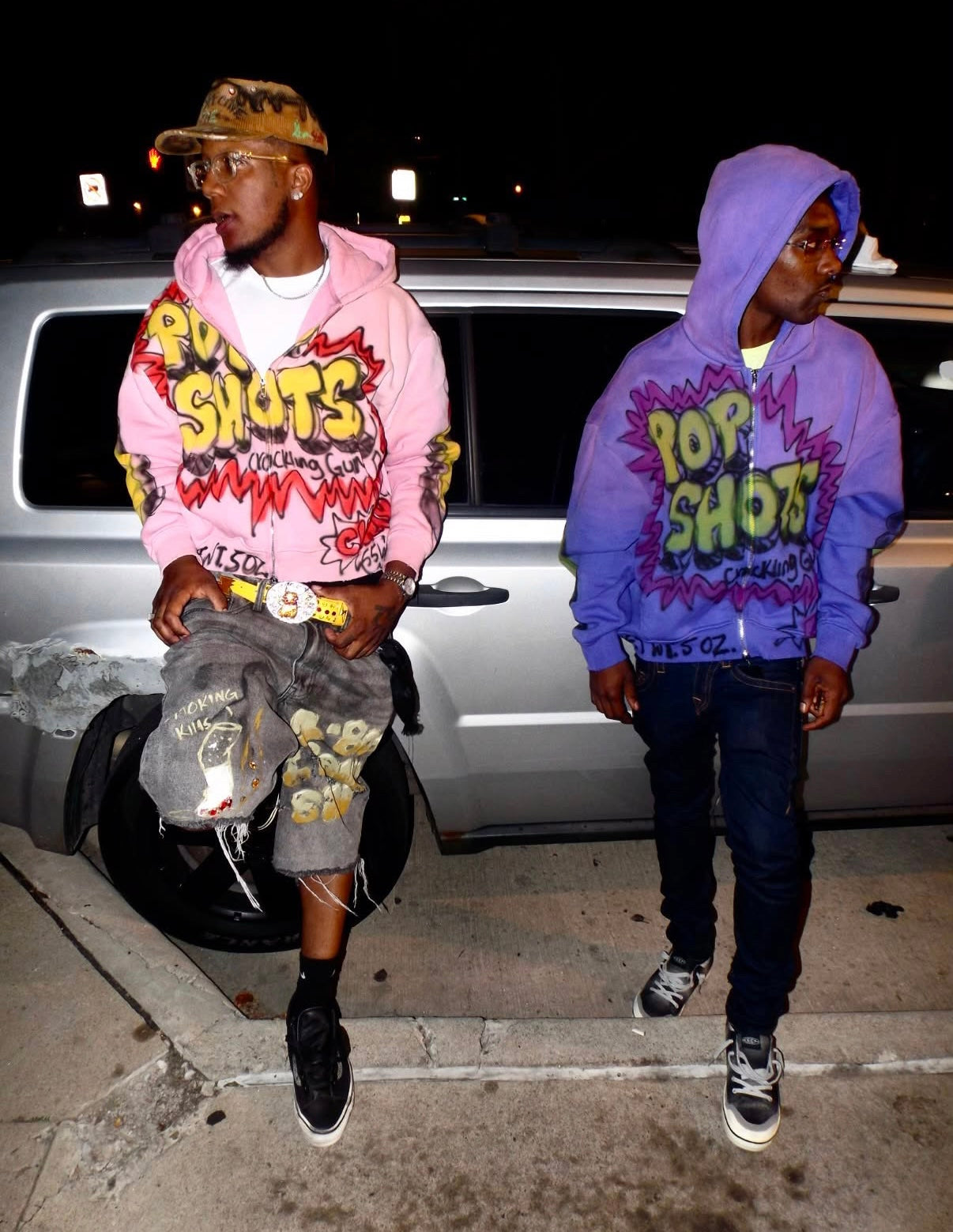 POP SHOTS SUN DRIED HOODIE