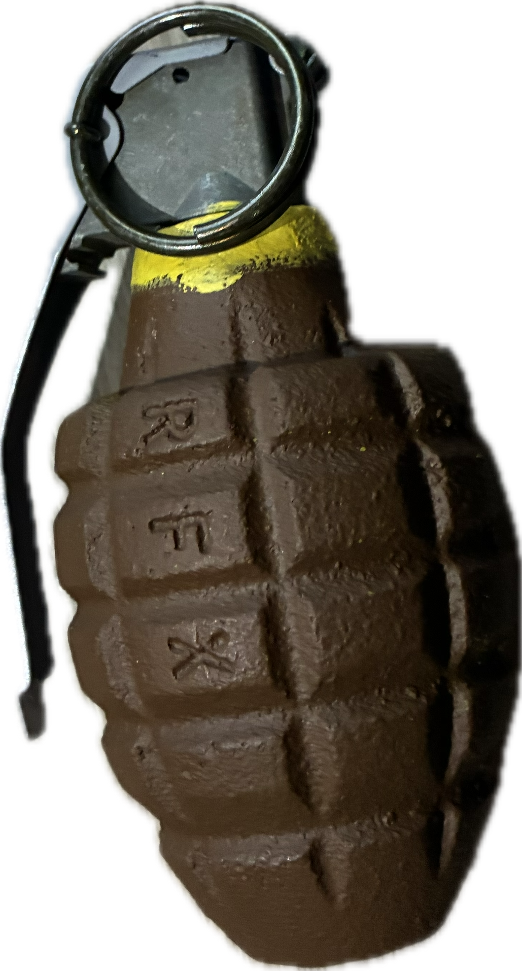 PAINTED MARK 2 PINEAPPLE GRENADE