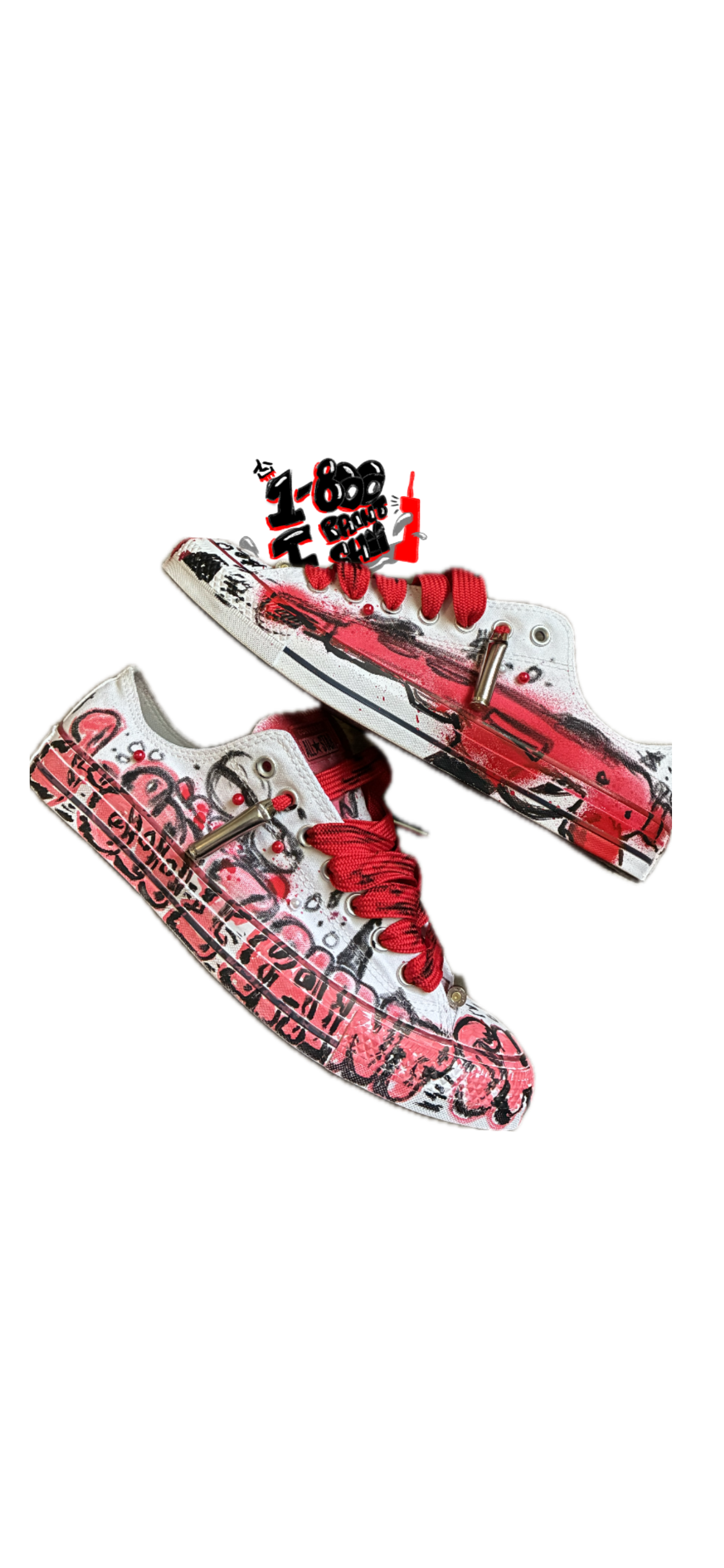RED 223 CHUCKS