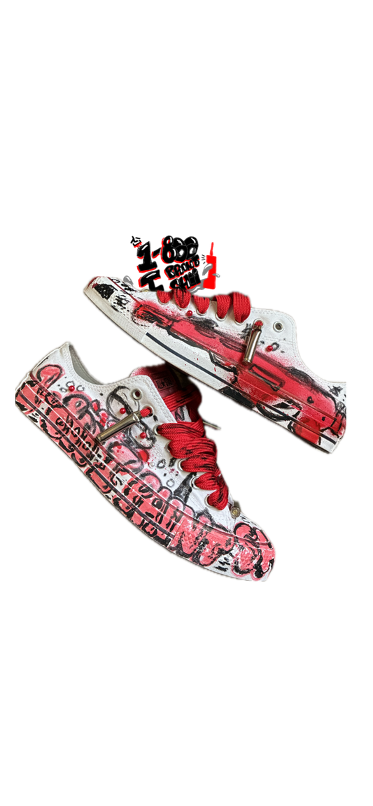 RED 223 CHUCKS