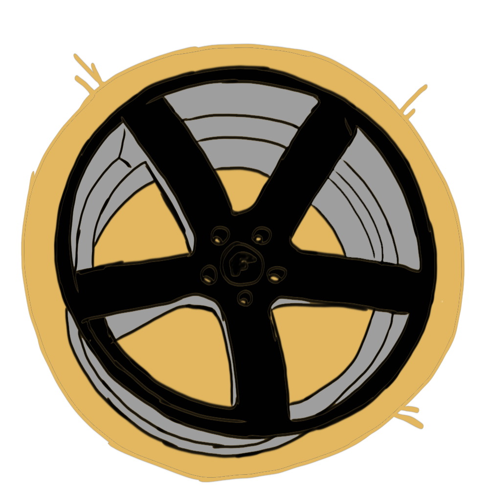 MATTE BLACK RIM PAINTING